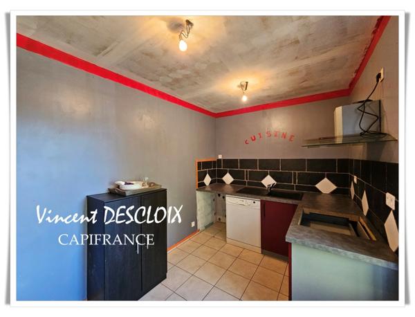 Maison à vendre 3 pièces (ARLEUF 58430) terrain 446m²