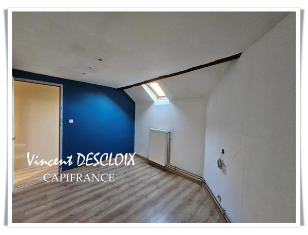 Maison à vendre 3 pièces (ARLEUF 58430) terrain 446m²