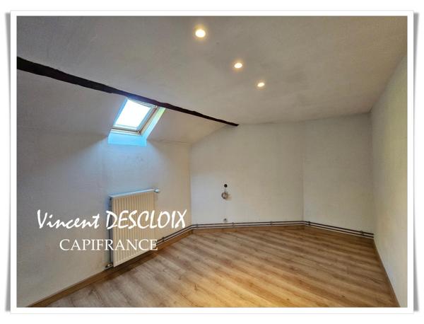 Maison à vendre 3 pièces (ARLEUF 58430) terrain 446m²