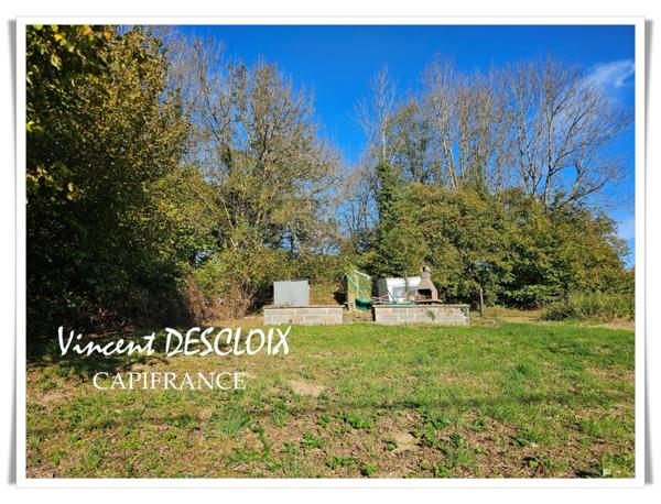 Maison à vendre 3 pièces (ARLEUF 58430) terrain 446m²