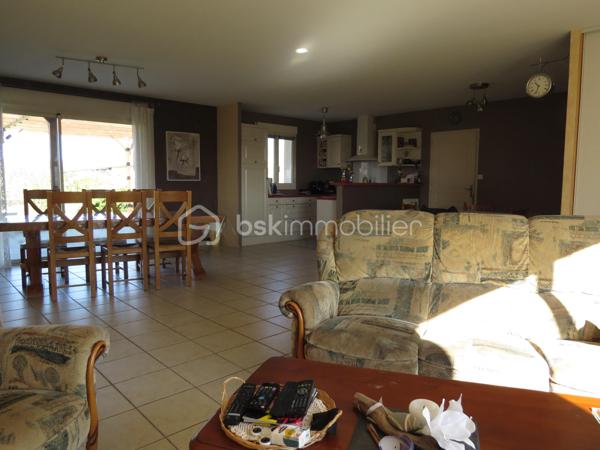 Maison traditionnelle de 135 m²