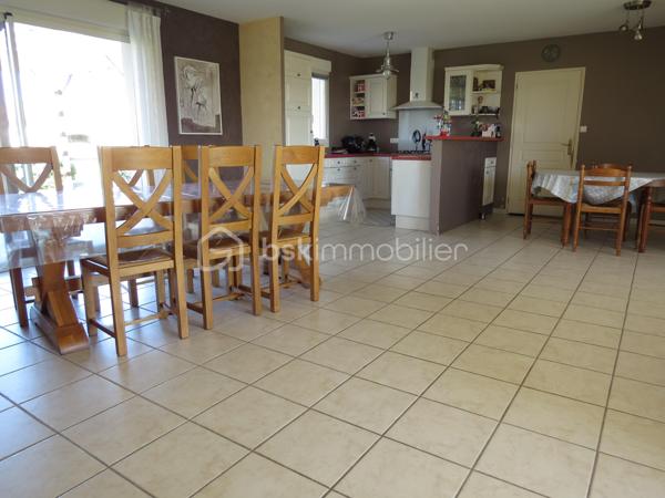 Maison traditionnelle de 135 m²