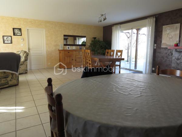 Maison traditionnelle de 135 m²