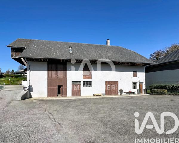 Maison à vendre 5 pièces 252 m² La Balme-de-Sillingy
