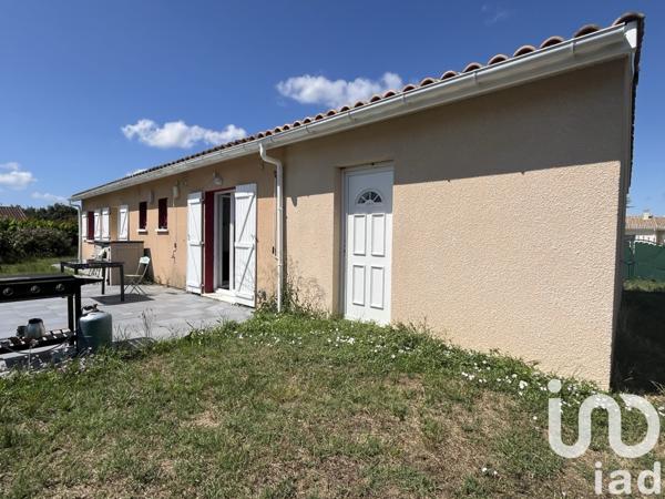 Maison à vendre 5 pièces 94 m² Lesparre-Médoc