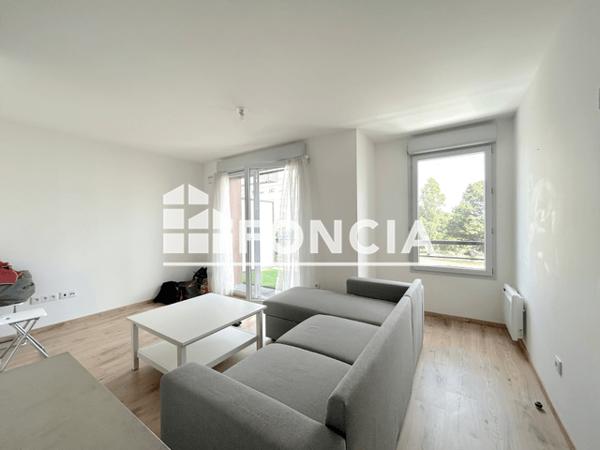 Location Appartement 2 pièces 41.8 m² - 18 RUE DES HAUTS MOULINS St-herblain 44800