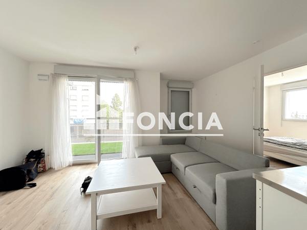 Location Appartement 2 pièces 41.8 m² - 18 RUE DES HAUTS MOULINS St-herblain 44800