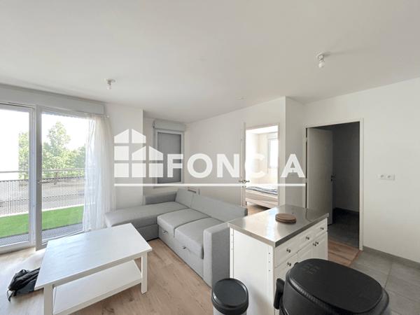 Location Appartement 2 pièces 41.8 m² - 18 RUE DES HAUTS MOULINS St-herblain 44800