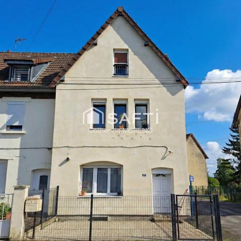 Maison proche centre ville et hypermarché Leclerc pour votre famille ou investissement locatif