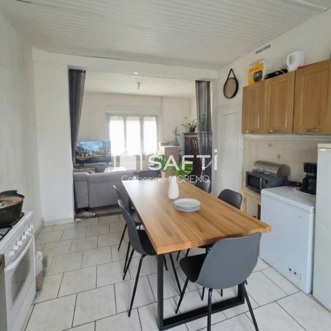 Maison proche centre ville et hypermarché Leclerc pour votre famille ou investissement locatif