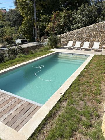 Saint Didier au Mont d'Or - Vue imprenable - Maison neuve de 140m2 env. 3 chambres - Terrain de 516 m2 env