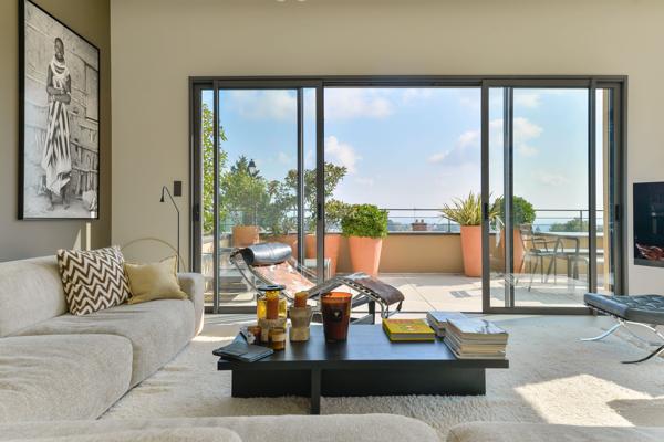Saint Didier au Mont d'Or - Vue imprenable - Maison neuve de 140m2 env. 3 chambres - Terrain de 516 m2 env