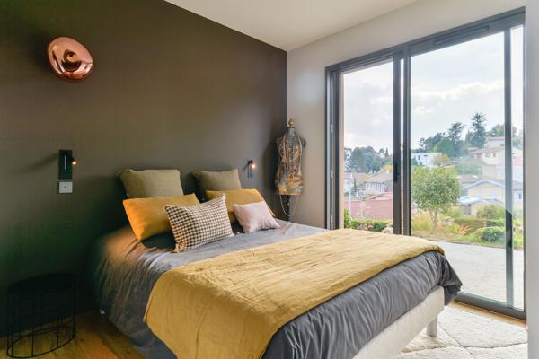 Saint Didier au Mont d'Or - Vue imprenable - Maison neuve de 140m2 env. 3 chambres - Terrain de 516 m2 env