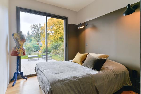 Saint Didier au Mont d'Or - Vue imprenable - Maison neuve de 140m2 env. 3 chambres - Terrain de 516 m2 env