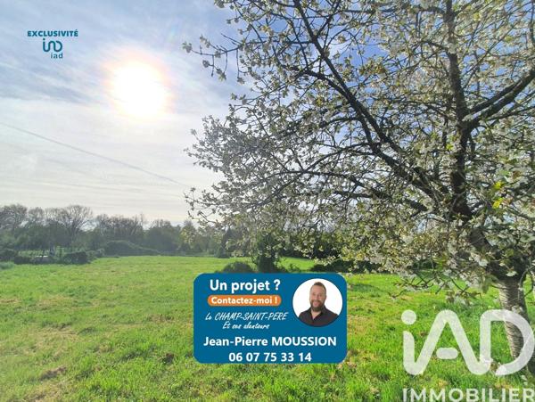 Terrain à vendre 2 810 m² Saint-Vincent-sur-Graon