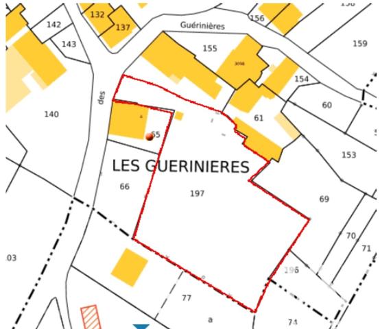 Terrain à vendre 2 810 m² Saint-Vincent-sur-Graon