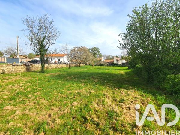 Terrain à vendre 2 810 m² Saint-Vincent-sur-Graon