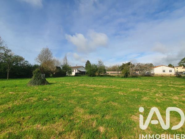 Terrain à vendre 2 810 m² Saint-Vincent-sur-Graon