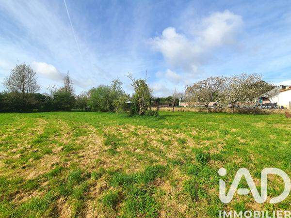Terrain à vendre 2 810 m² Saint-Vincent-sur-Graon