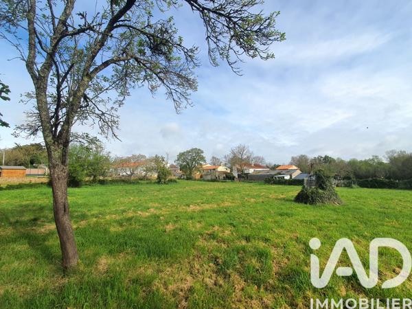 Terrain à vendre 2 810 m² Saint-Vincent-sur-Graon
