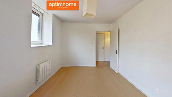 REDON CENTRE – T3 DE 59 M² AU 1ER ÉTAGE AVEC PARKING