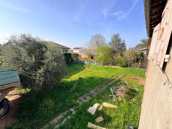 Maison St Didier Sur Chalaronne 5 pièce(s) 160 m2