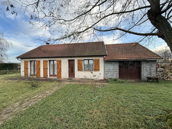 Maison à vendre à Saint-Pont dans l'Allier (03110), ref : 2026/1000-03020