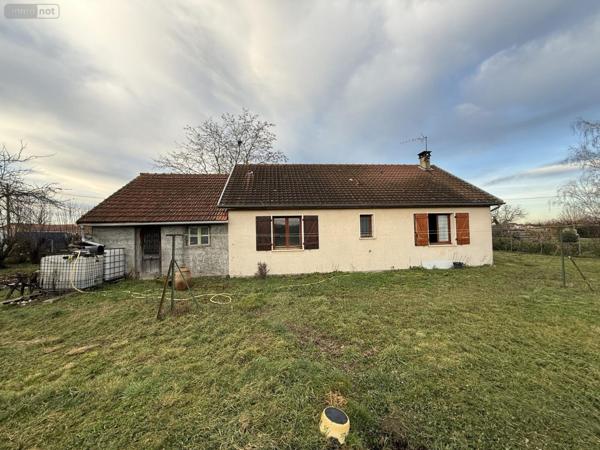 Maison à vendre à Saint-Pont dans l'Allier (03110), ref : 2026/1000-03020