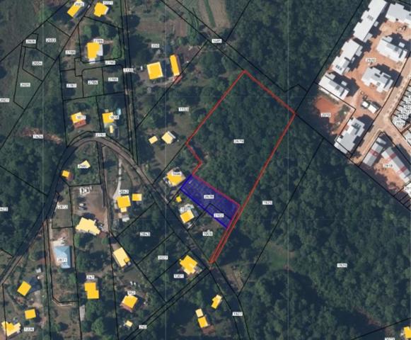 Terrain à vendre de 2 000,00 m² MATOURY - La Désirée (973)