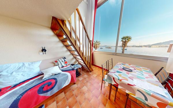 Appartement à vendre    2 pièces • 30,27 m2 Saint-Mandrier-sur-Mer