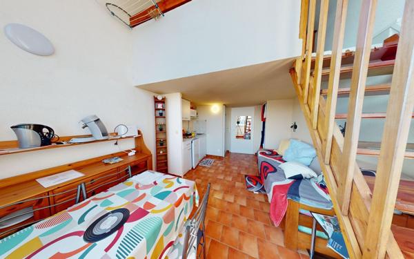 Appartement à vendre    2 pièces • 30,27 m2 Saint-Mandrier-sur-Mer