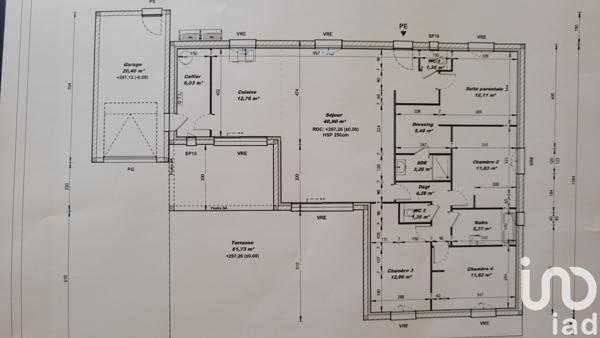 Terrain à vendre 6 447 m² Salernes
