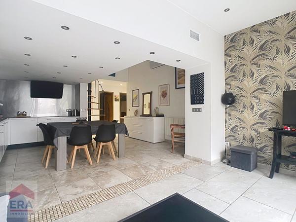 A vendre Appartement type 4 Marseille 13014 Le Canet Mezzanines  jardin