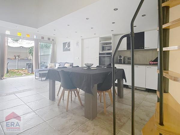 A vendre Appartement type 4 Marseille 13014 Le Canet Mezzanines  jardin