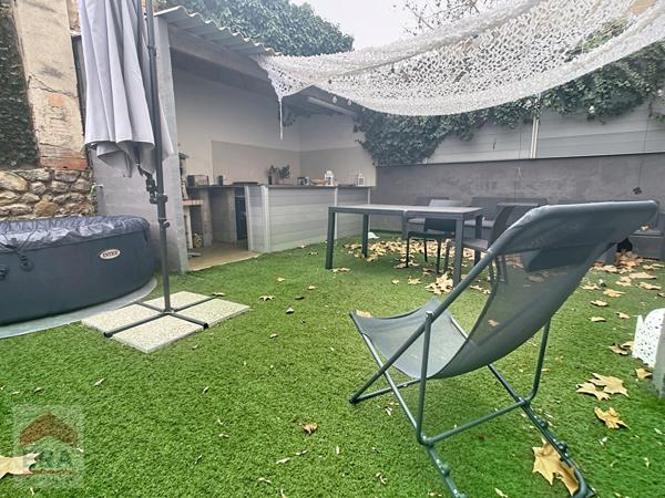 A vendre Appartement type 4 Marseille 13014 Le Canet Mezzanines  jardin