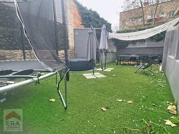 A vendre Appartement type 4 Marseille 13014 Le Canet Mezzanines  jardin