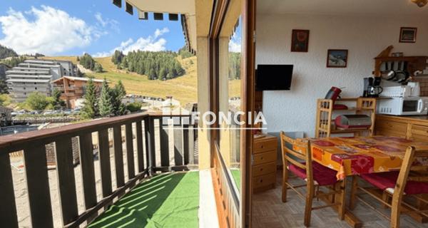 À vendre Studio 23 m² - Auris 38142