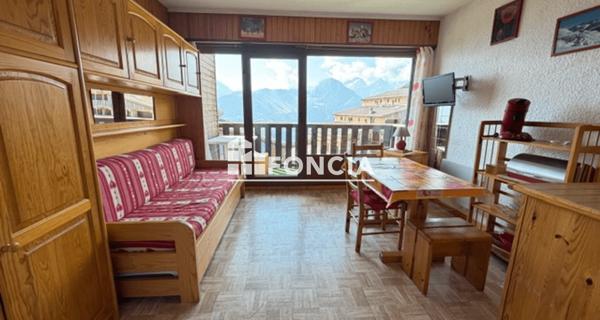 À vendre Studio 23 m² - Auris 38142
