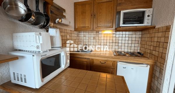 À vendre Studio 23 m² - Auris 38142
