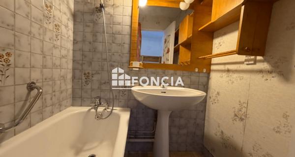 À vendre Studio 23 m² - Auris 38142