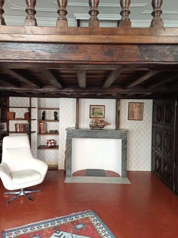 L'élégance et l'authenticité pour cet appartement bourgeois de 137M2