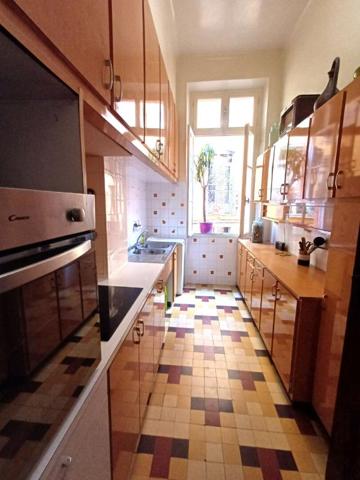 L'élégance et l'authenticité pour cet appartement bourgeois de 137M2