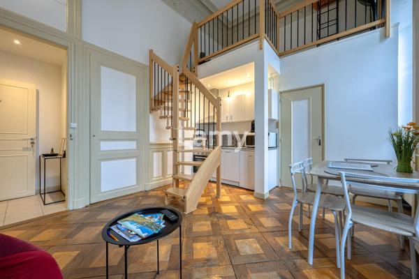 Appartement divise en 3 studios