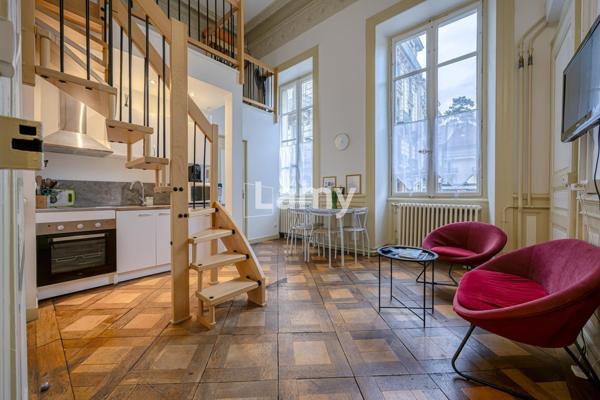 Appartement divise en 3 studios