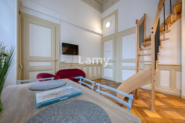 Appartement divise en 3 studios