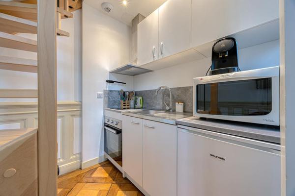 Appartement divise en 3 studios