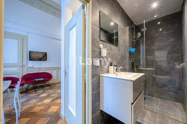 Appartement divise en 3 studios