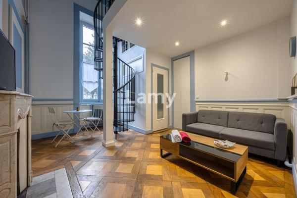 Appartement divise en 3 studios
