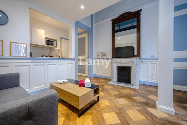 Appartement divise en 3 studios