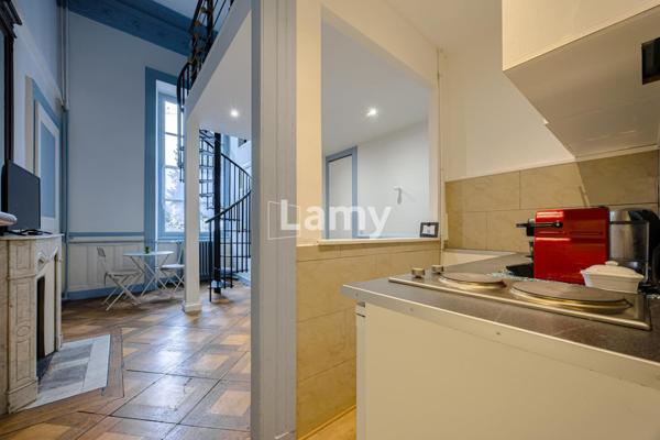 Appartement divise en 3 studios